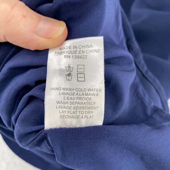 Tobi Dress Women Small Navy Shift Sleeveless Mini Stretch Party Event Minimalist - Picture 7 of 10